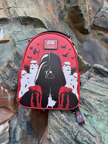 Loungefly Star Wars Darth Vader Minimalist Art Mini Backp...