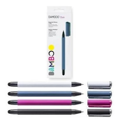 Lapiz Wacom Bamboo Duo Pen Stylus Cs191 Tableta Digital Compatible Pantalla Capacitiva No Compatible Android