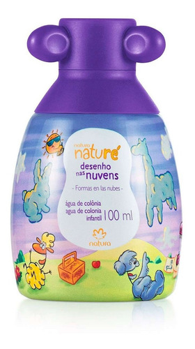 Natura Nature Colonia Infantil Formas En Las Nubes 100ml