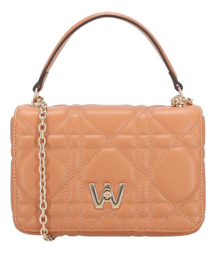 Bolsa Crossbody Para Mujer Westies Naranja Hbselenawe Acabado de los herrajes Oro Diseño de la tela Liso