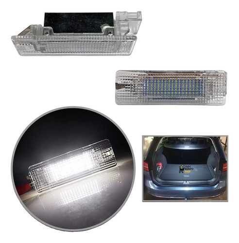Luz Led Porta-malas Vw Golf Mk7 Jetta Passat Tiguan Taos