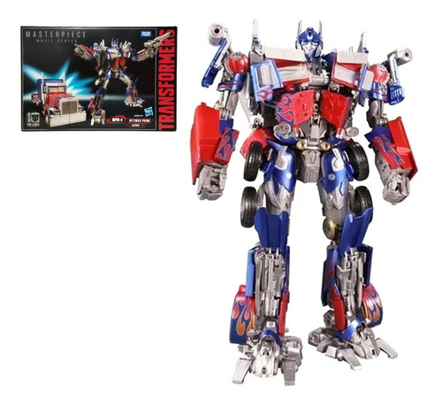 Optimus Prime Transformers Mpm4 Takara Tomy Nuevo Original!!