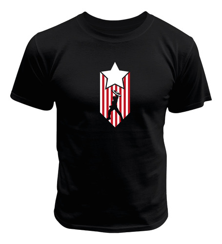 Playera Escudo Capitán América Avengers End Game Estrella