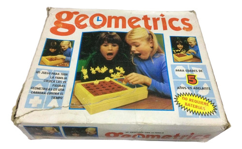 Juego De Mesa Geometrics Juego De Destreza