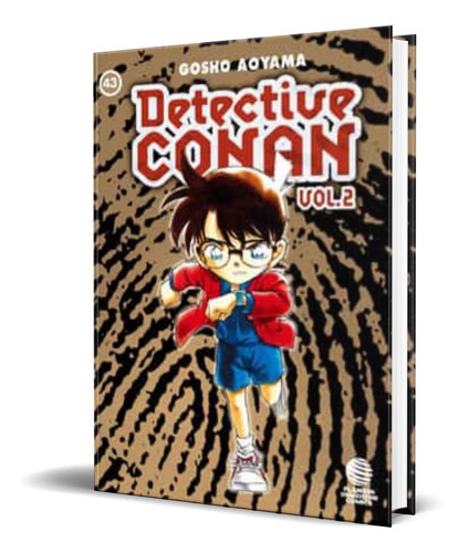 Detective Conan Ii Vol.43, De Gosho Aoyama. Editorial Planeta Deagostini, Tapa Blanda En Español, 2005