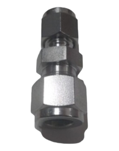 Conector Union Reductora 3/8  X 1/4  Od Acero Inoxidable 316