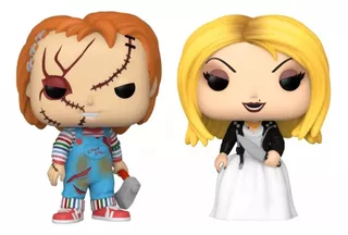 Chucky Y Tiffany Funko Pop Novia De Chucky / Bride Of Chucky