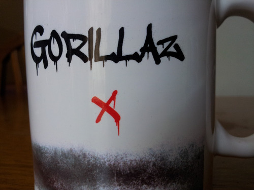 Taza Gorillaz 2d - Retiro Por Floresta