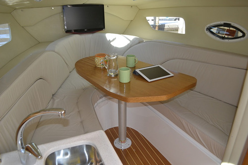 Crucero Trento 275 Volvo 300hp Excelente Estado