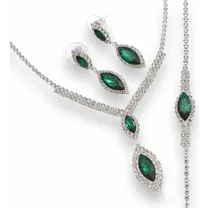 Comprar Collar Gargantilla Aros Y Pulsera \u002F Gargantilla Strass Fina