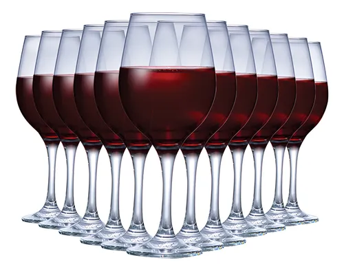 Taça de Vinho, Jogo de Taça de Vinho, Ruvolo 490ml 12 Peças