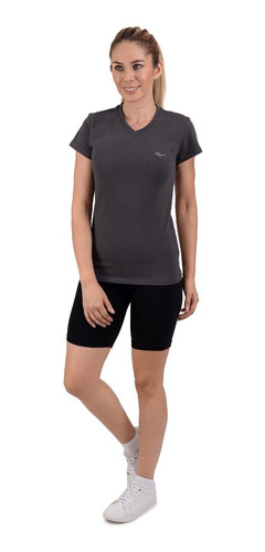 Imagen 5 de 6 de Playera Deportiva De Licra Para Mujer Manga Corta - Everlast