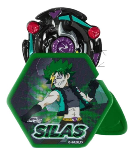 Lanzador Beyblade Burst Mcdonald's Cajita Feliz 2020