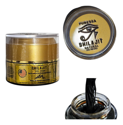 Shilajit Resina Original Autentica Super Concentrada - 30 Gr