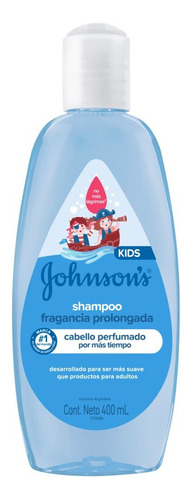 Johnsons Fragancia Prolongada No Mas Lagrimas Shampoo 400ml