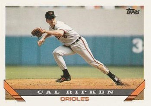 Mlb Cal Ripken Topps 1993 # 300