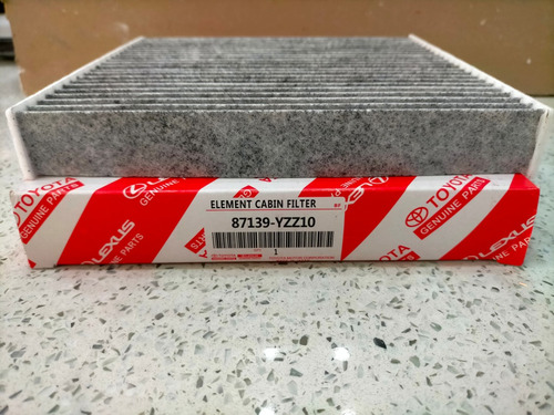 Filtro Aire Acondicionado Hilux Yaris Fortuner (carbon)