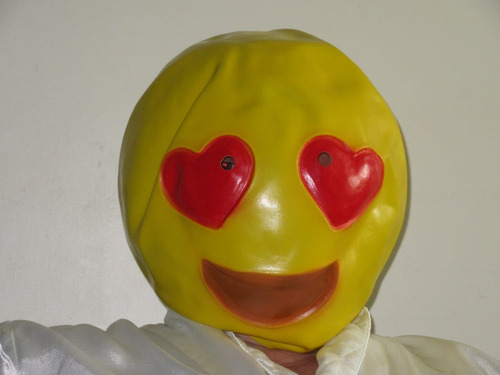   Mascara De  Latex Emoticon Emoji