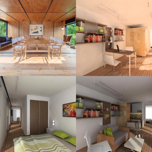 Imagen 12 de 14 de Casa Modular - Loft - Cabaña Contenedor - La Plata