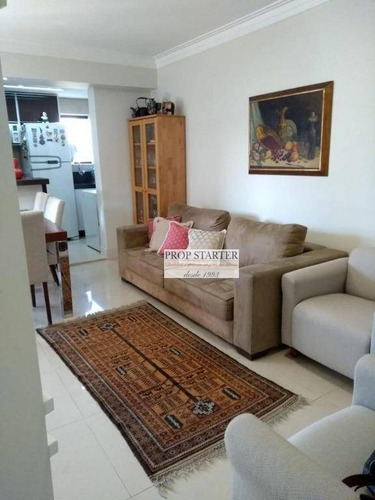 Imagem 5 de 16 de Apartamento Com 2 Dormitórios À Venda, 56 M² Por R$ 750.000 - Jardim Paulista - Prop Starter Adm. Imóveis - Ap0724