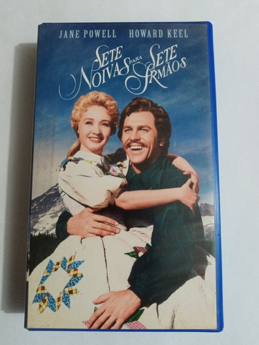 Vhs Sete Noivas Para Sete Irmaos (Usado)