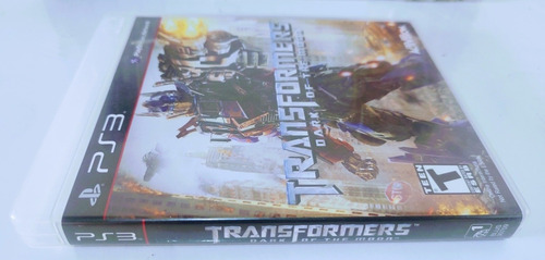 Jogo Transformers Dark Moon Ps 3 Game Original Físico Play 3 (Recondicionado)