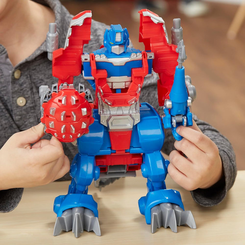 Transformers Rescue Bots Knight Watch Optimus Prime, Playsko