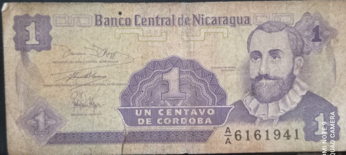 Billete Antiguo 