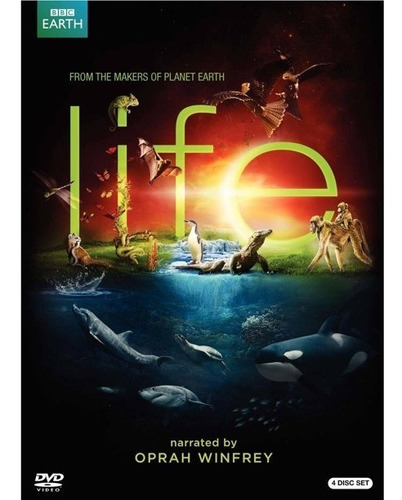 Blu Ray Life 4 Discos Bbc Earth 