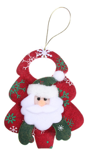 Muñeca Colgante Para Árbol De Navidad, Decoración Artesanal,
