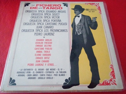 Lp De Tangos Excelente Estado (Usado)