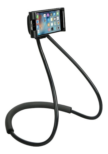 Soporte Lazy Flexible Para Celular Ideal Para Cuello Cintura