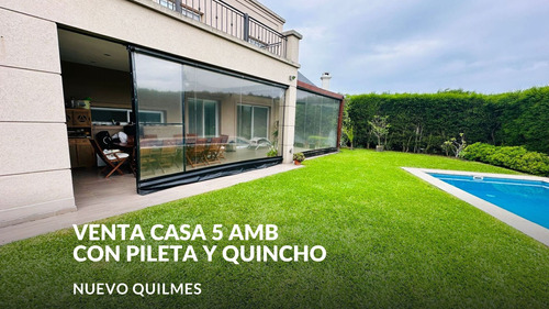 Venta Casa 5 Amb C/pileta , Quincho Nuevo Quilmes