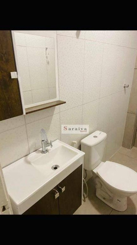 Imagem 7 de 24 de Kitnet Com 1 Dormitório À Venda, 48 M² Por R$ 175.000 - Dos Casa - São Bernardo Do Campo/sp - Kn0014