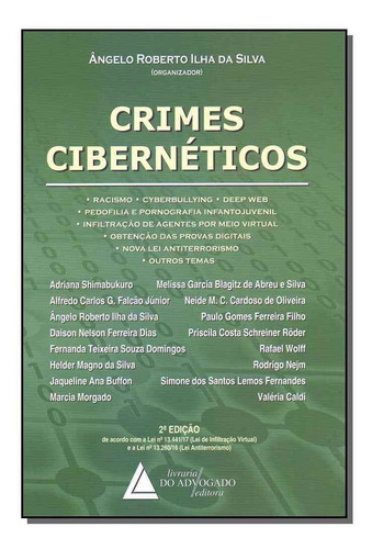 Livro Crimes Cibernéticos, 2ª Edição