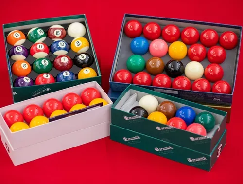 Jogo de Bolas Belga / Aramith para Snooker - Sinuca, Bilhar e Snooker -  Acessórios para Mesas de Jogos