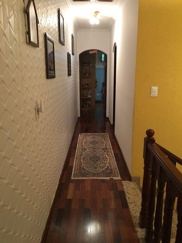 Imagem 12 de 18 de Sobrado À Venda, 4 Quartos, 5 Vagas, Curuçá - Santo André/sp - 45605