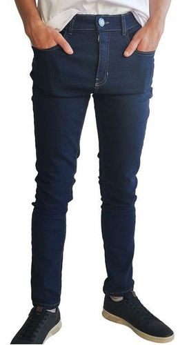 Calca Jeans Hering Masculina Skinny Azul Escuro H1n31fej