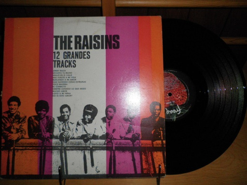 The Raisins - 12 Grandes Tracks - Fresa - Major - Minor - Lp