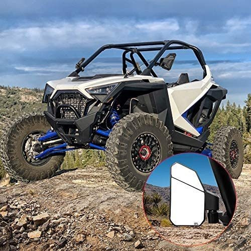 Kemimoto Utv Espejos Laterales Con 3 Métodos De Ajuste, Utv