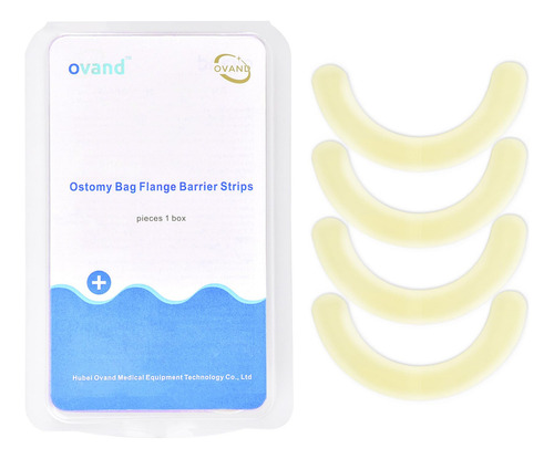 40 Tiras De Barrera Para Ostomía Tiras De Barrera Cutánea Hi