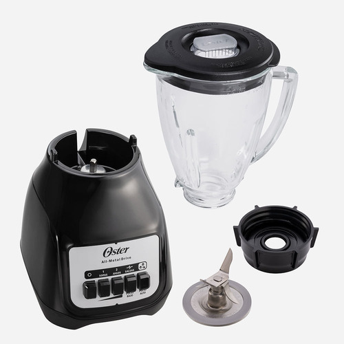 Licuadora Oster 2 Velocidades Blstkagbpb Vaso De Vidrio