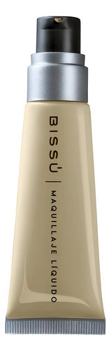 Base de maquillaje Bissú Maquillaje Líquido tono avena