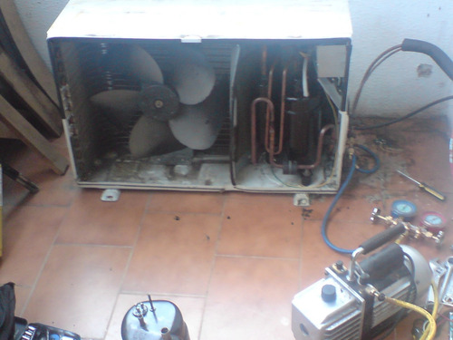 Imagen 6 de 10 de Reparación Instalacion Aire Split Y Refrigeración Nevera