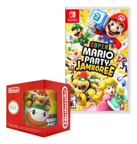 Comprar Super Mario Party Jamboree Nintendo Switch + Taza 03