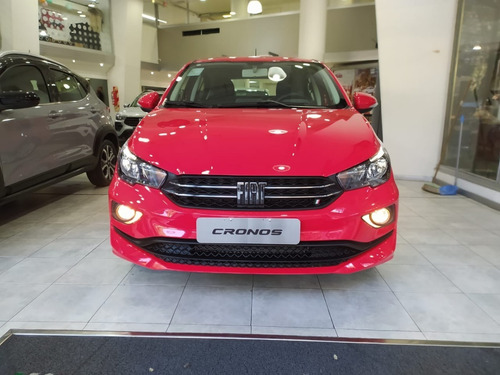 Imagen 2 de 15 de Fiat Cronos 1.3 Drive Cvt! Contado - Financiado! Lh1