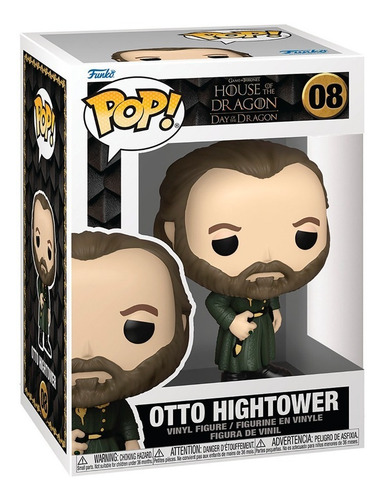 Funko Pop House Of The Dragon - Otto Hightower #08