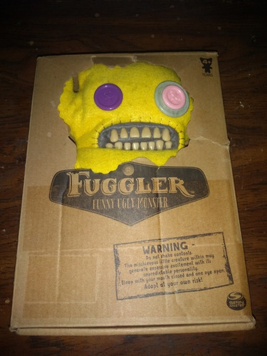 Fuggler Mrs Mcgettricks Dientes De Felpa Con Certificado