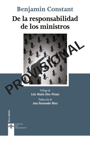 Libro De La Responsabilidad De Los Ministros De Constant Ben