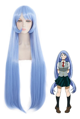 Peluca De Cosplay My Hero Academia Nejire Hado Hadou  110 Cm